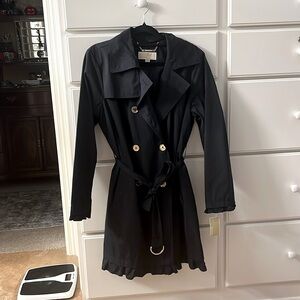 Michael Kors Trench Rain Coat ~ NWT ~ Navy ~ Size: Large